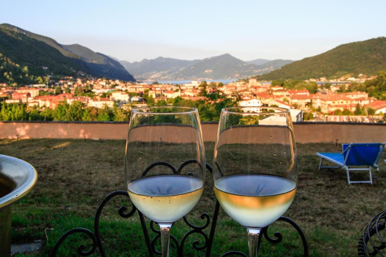 B&B La Fenice Sul Lago Villongo SantʼAlessandro Exteriör bild