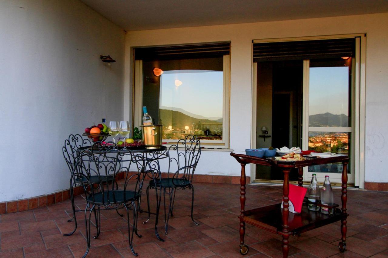 B&B La Fenice Sul Lago Villongo SantʼAlessandro Exteriör bild