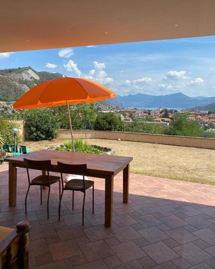 B&B La Fenice Sul Lago Villongo SantʼAlessandro Exteriör bild