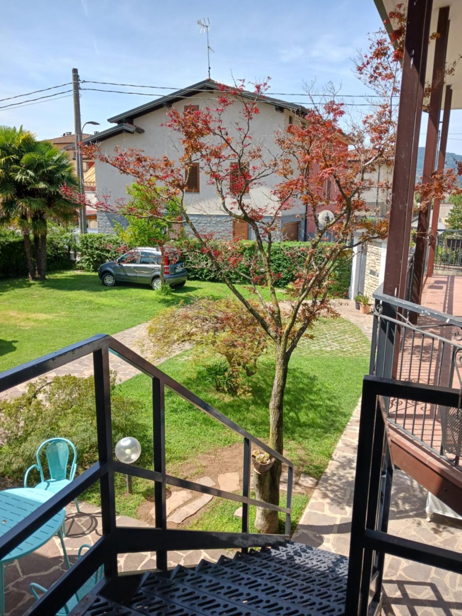 B&B La Fenice Sul Lago Villongo SantʼAlessandro Exteriör bild