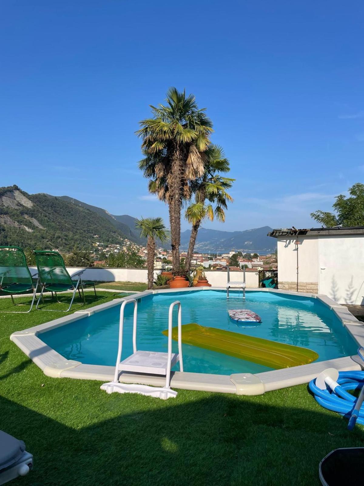 B&B La Fenice Sul Lago Villongo SantʼAlessandro Exteriör bild